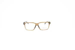 Versace 3335 5028 Eyeglasses Frame Authentic Unisex Brown Square 56-14-140 Italy - Picture 1 of 6