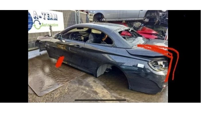 Bonnet BMW 4 Series Convertible F33, F83 41008058887 P23172111 - Image 1 of 4