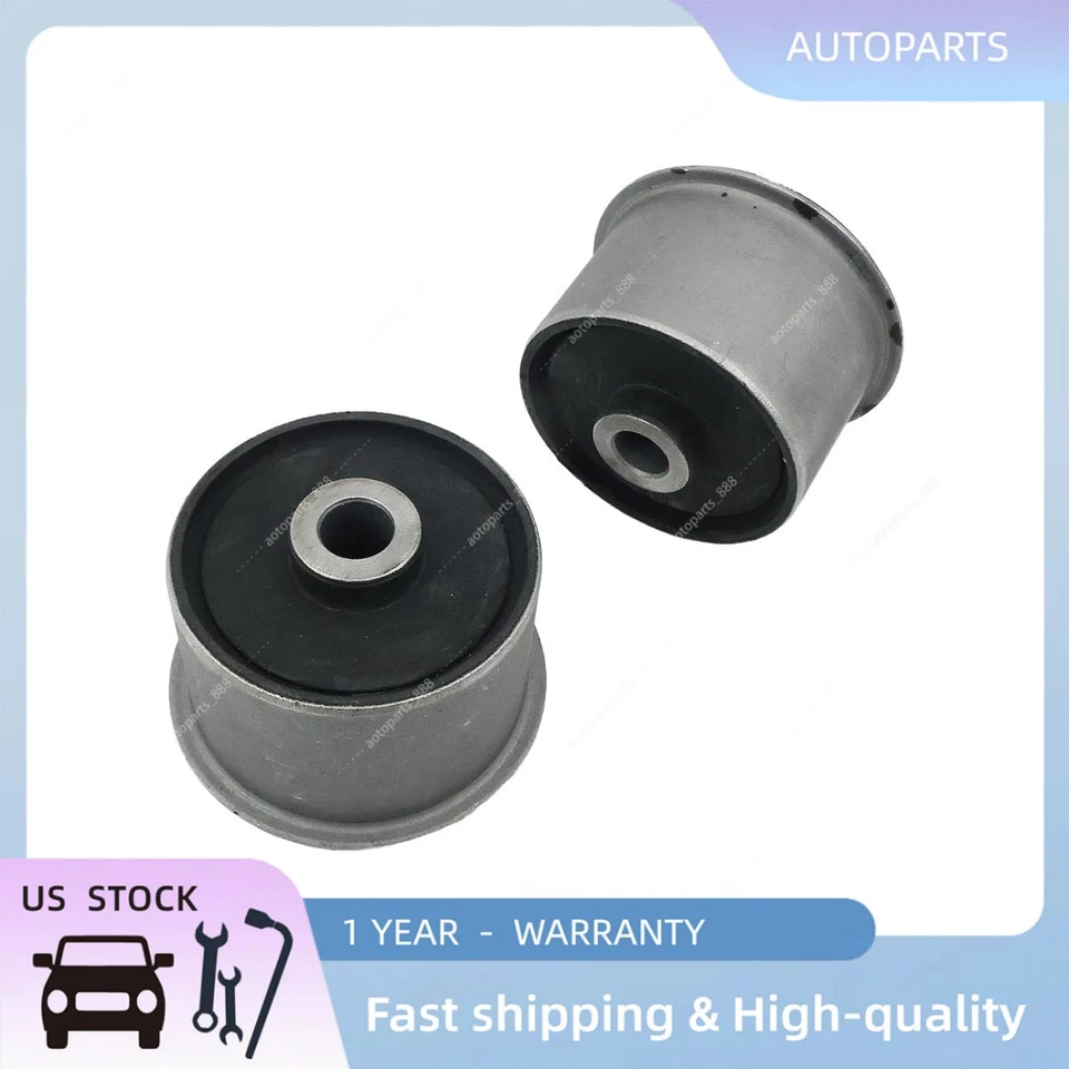 Par de bujes de brazo de control de suspensión inferior trasera para Dodge Grand Caravan Chrysler Foto 1 de 4