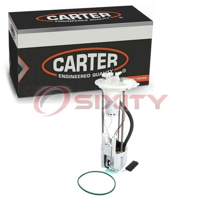 Carter Fuel Pump Module Assembly for 2004 Nissan Pathfinder Armada 5.6L V8 xb Foto 1 de 4