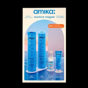 Amika Hydro Rush Hydration Care Set NIB - Picture 1 of 2
