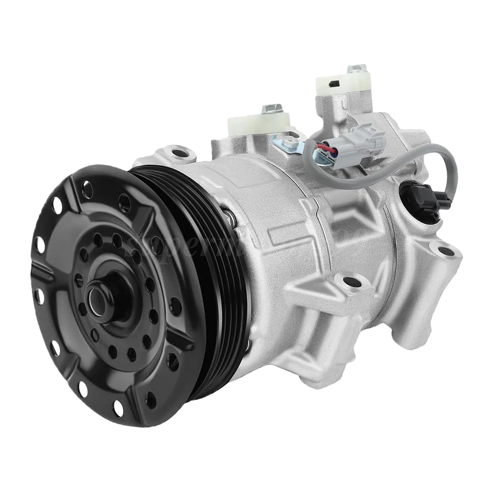 AC A/C Compressor FITS 2007 2008 2009 2010 Toyota Yaris 1.5L Air Compressor new Foto 1 de 4