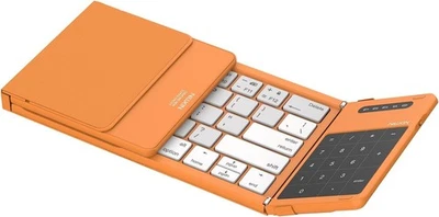 Nillkin Tastiera da Viaggio Pieghevole con Touchpad e Numeriera, Bluetooth Wireless - Immagine 1 di 4