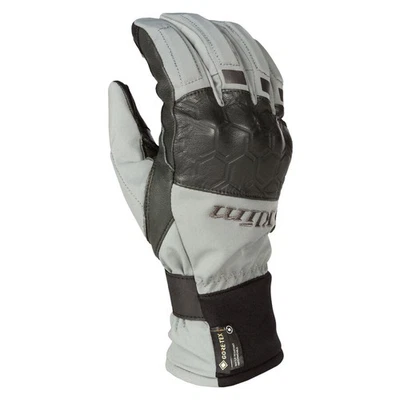 Guantes Klim Vanguard GTX - Largos - Gris Frío, Medianos 3935-001-130-604 Foto 1 de 2