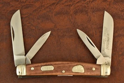 VINTAGE BOKER MADE USA GREAT AMERICAN STORYTELLER DELRIN CONGRESS KNIFE (20502) - Image 1 of 4