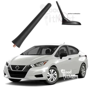 For Nissan Versa 2007-2024 8inch Short Aerial Antenna Mast AM/FM Radio Reception - Picture 1 of 11
