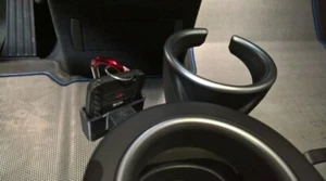 Bmw Key Fob Holder I3 Center Console Accy - Foto 1 di 5