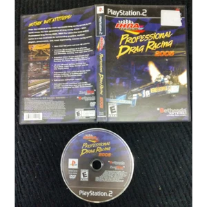 IHRA Professional Drag Racing 2005 - Playstation 2 (PS2) SIN Manual - Imagen 1 de 2