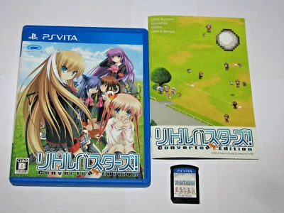 Little Busters Converted Edition Playstation PS Vita Japan import US Seller - Image 1 of 4