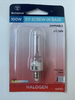 Westinghouse Lighting 04767 Corp 100-watt Mini Candelabra Bulb, Clear - Image 1 of 2