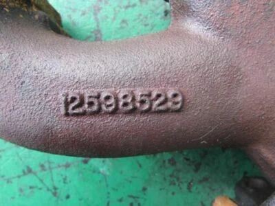 06 07 08 09 10 PONTIAC G6 R. EXHAUST MANIFOLD 3.5L RR 35072 Foto 1 de 2