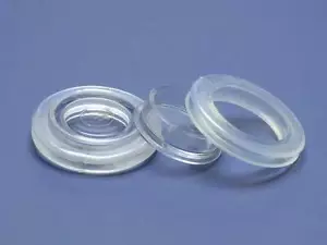 2'' inch Vinyl Patio/Outdoor Table Umbrella Hole Ring Plug Set - Picture 1 of 1