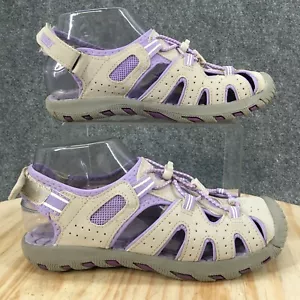 Khombu Sport Sandalen Jugend 4 Dana grün lila Kunstleder Outdoor geschlossene Zehe - Bild 1 von 11
