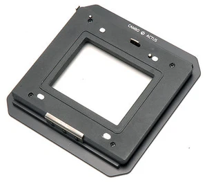 Hasselblad H Phase one H mount Digital Back To Cambo Actus Adapter - Picture 1 of 10