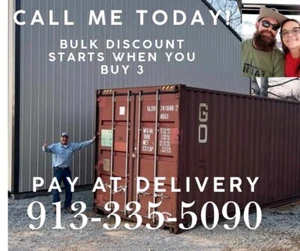 Bulk Discounts-Shipping containers 20ft, 40ft, 40ft HC *Must Read Description* - Picture 1 of 23