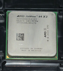 AMD Athlon 64 X2 5000+ 2.6 GHz Dual-Core ADO5000IAA5DO CPU Processor