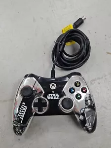 Xbox A Star Wars Wired Controller Captain Phasma Silver - Picture 1 of 2
