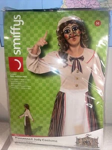`Possessed Judy Costume, Multi-Coloured, with Dress, Hat (US IMPORT) Size M - Picture 1 of 3