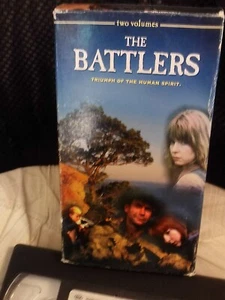 THE BATTLERS~1993 AUSSIE VG/C 2 TAPE VHS SET~JACQUELINE McKENZIE GARY SWEET - Picture 1 of 3