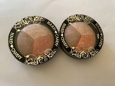 2X Hard Candy Contouring Face Trio  So Baked Blush, Luminizer,Bronzer 841 A Lady - Image 1 of 3