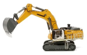 WSI 64-2008 Liebherr R9150 Track Excavator - Yellow 1/50 - 2023 Die-cast MIB - Picture 1 of 3