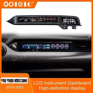 Co-pilot LCD Digital Cluster Speedometer Instrument for Ford Mustang 2015-2023 - Picture 1 of 17