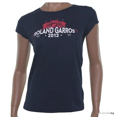 Adidas Roland Garros Damen Tennis T-Shirt navy Funktions Tee kurzarm Climalite
