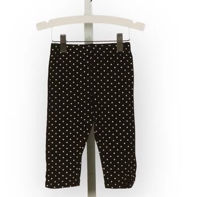  Nicole Miller | Leggings negros a lunares para niñas pequeñas | 4T - Estilo juguetón Foto 1 de 4