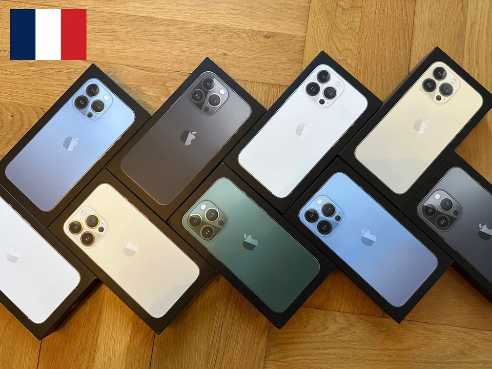 Boîte vide iPhone 13 Pro Apple (boite au choix) - Imagen 1 de 1