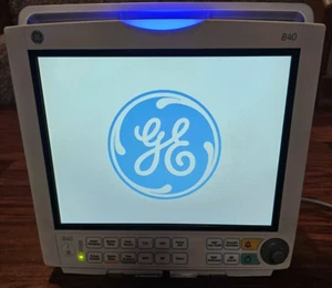 GE B40 Patient Monitor w/Attached Printer - Picture 1 of 12