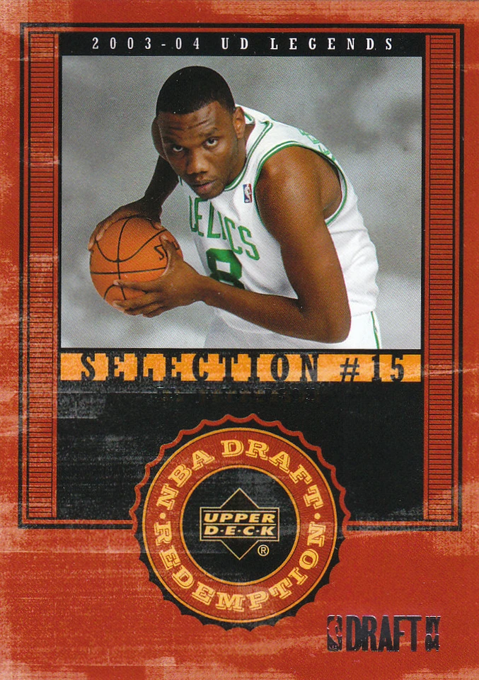 2003/2004 Legends (Upper Deck) Basketball - Image 1 of 1