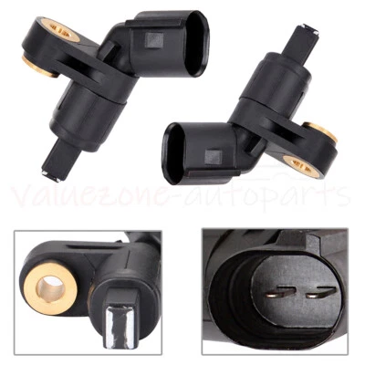 Sensor de velocidad ABS para Audi TT 2000-2006 1993-2005 Volkswagen Jetta Golf delantero derecho Foto 1 de 4