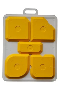 Fugenglätter, Fugenabzieher, Fugenset, Silikonfuge, Fugenspachtel, Glättspachtel - Bild 1 von 6