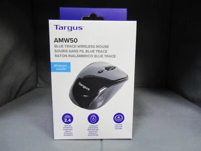 Targus AMW50 Blue Trace Wireless Mouse - Image 1 of 2