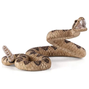 Figura de animal serpiente de cascabel MOJO 387268 NUEVO - Imagen 1 de 1