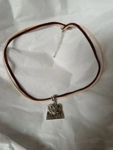 Alabama Crimson Tide Necklace Cover