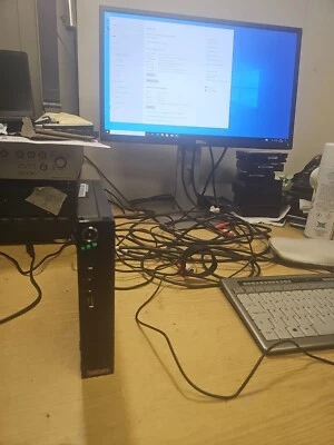 Lenovo ThinkCentre M93p Tiny: Core i7-4765T@2.00GHz,10GB,500GB HDD- NO OS. (3) - Image 1 of 4