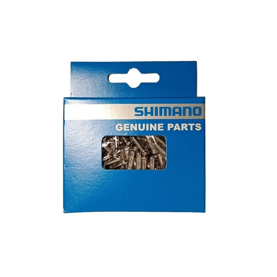 Shimano Inner Cable End Cap for Brakes (100pcs) - Y62098040 - 1.6mm Ferrule - Image 1 of 1