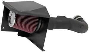 K&N COLD AIR INTAKE - 57 SERIES SYSTEM FOR Chevy Avalanche 5.3L 2009-2013