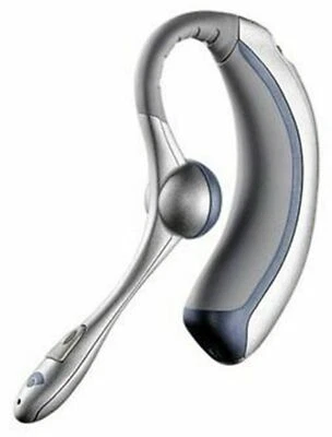 Plantronics M2500 Gray/Silver Ear-Hook Headsets  - Image 1 of 2