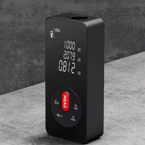 1pc 120m High - Prec Handheld Laser Meter, IP54 Water - Dust Resist-USB Charging - Picture 1 of 18