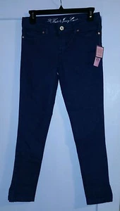 Juicy Couture 26 Ankle Kate Skinny Jeans gerades Bein schmale Passform Stone Wash 198 $ - Bild 1 von 5