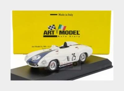 1:43 ART MODEL Ferrari 750 Monza Spider #25 12H Sebring 1955 Hill Shelby ART464 - Immagine 1 di 3