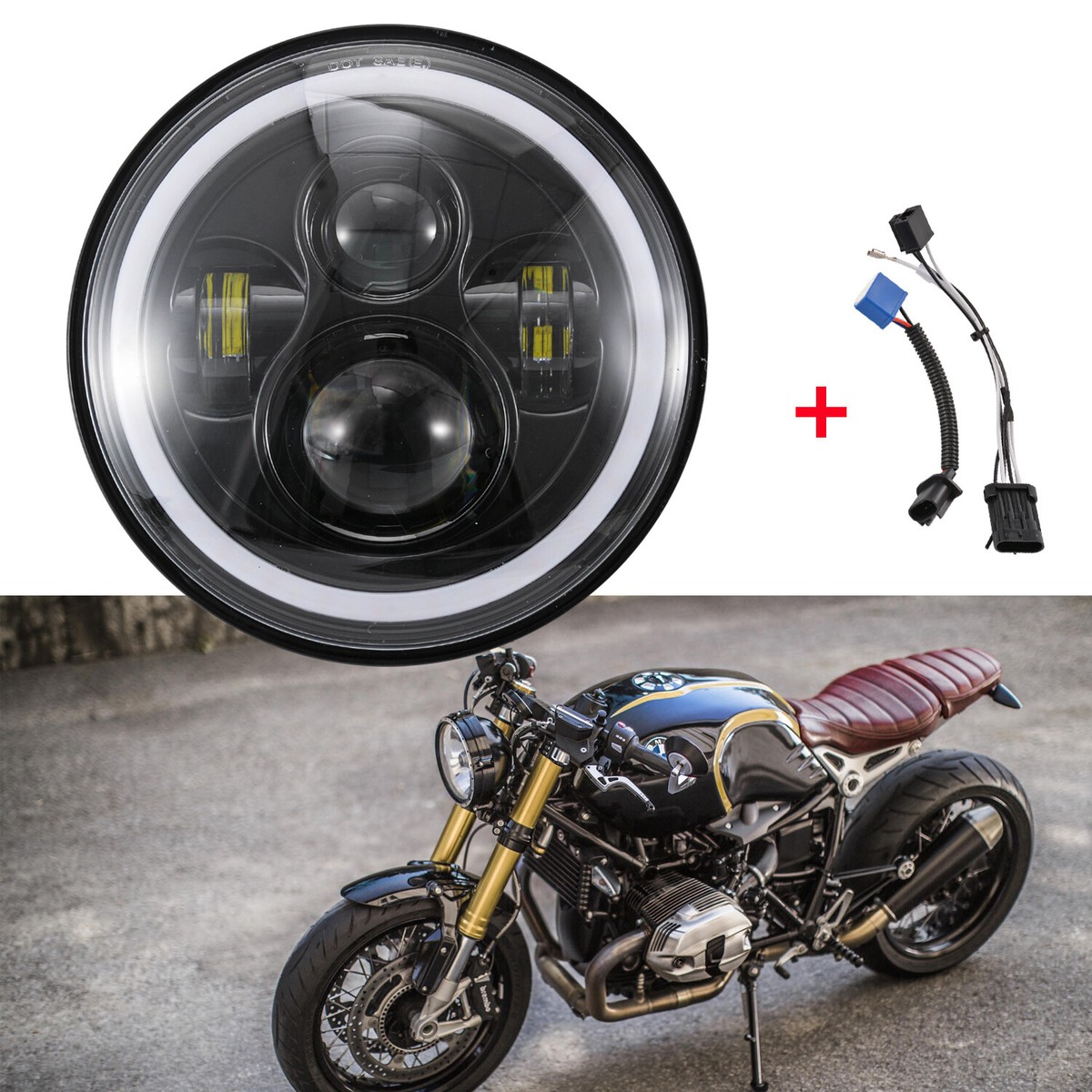 Motorcycle Headlight Assemblies for BMW R Nine T for sale | eBay Motorcycle Headlight Assemblies for BMW R Nine T for sale | eBay