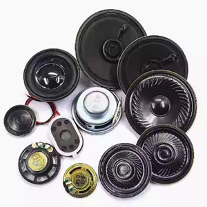 0,25 W -10 W 4 Ohm/8 Ohm à faire soi-même petit haut-parleur cor haut-parleurs ultra minces accessoire audio - Photo 1/31
