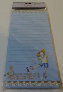 Maria Engelbreit,magnetischer Notizblock.Erfolg besteht darin, einmal öfter aufzustehen - Bild 1 von 4