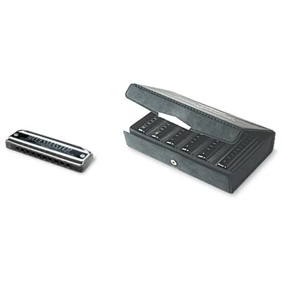 Suzuki BluesMaster Professional Harmonicas - Juego de 6 - C,G,A,D,F,Bb Foto 1 de 4