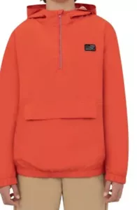 NEU Avalanche Jugend verstaubare Viertel-Reißverschluss Kapuzenjacke Gr. Large (14/16) orange - Bild 1 von 7