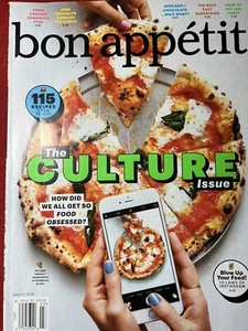 Bon Appetit Magazine Back Issue March 2016 The Culture Issue 115 Recipes - Picture 1 of 9