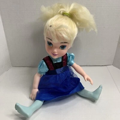 Disney Store Animator's Collection Muñeca Elsa 16 pulgadas Frozen Toddler 2013 Foto 1 de 4